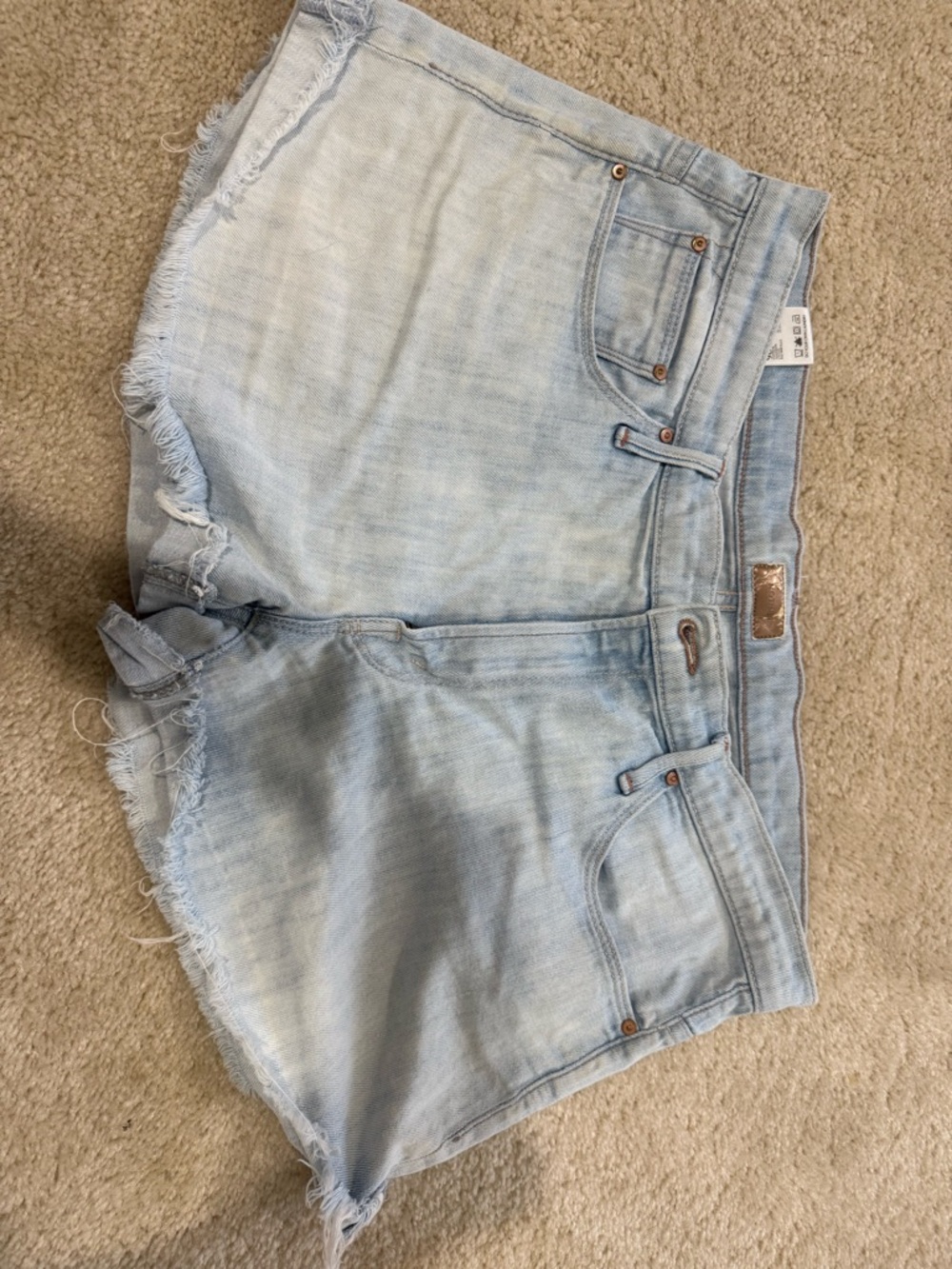 Mother Jean Shorts